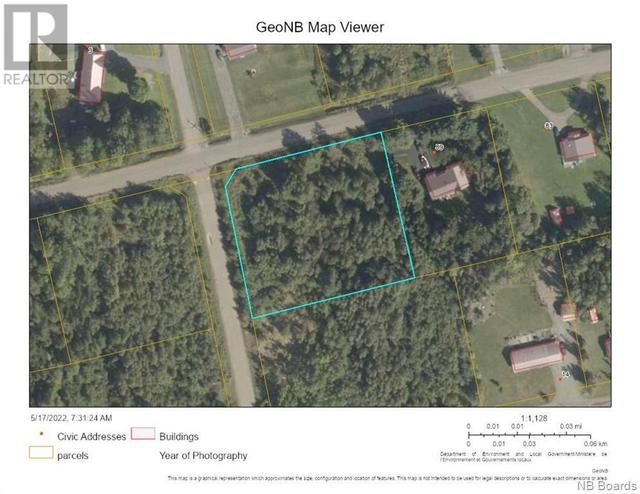 lot 981 Beardsley Road, Home with 0 bedrooms, 0 bathrooms and null parking in Woodstock P NB | Image 2