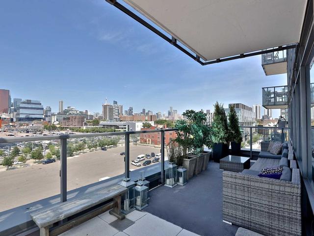 s609 - 455 Front St E, Condo with 1 bedrooms, 1 bathrooms and 1 parking in Toronto ON | Image 6