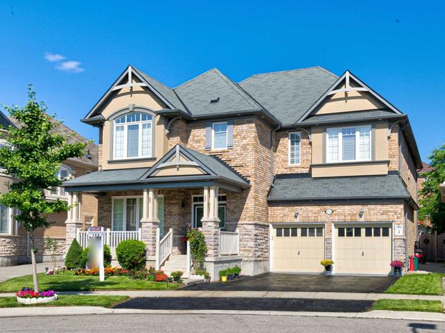 413 Coombs Crt, House detached with 4 bedrooms, 4 bathrooms and 4 parking in Milton ON | Image 1