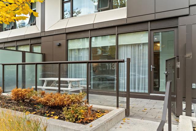 113 - 80 Vanauley St, Condo with 2 bedrooms, 3 bathrooms and 1 parking in Toronto ON | Image 8