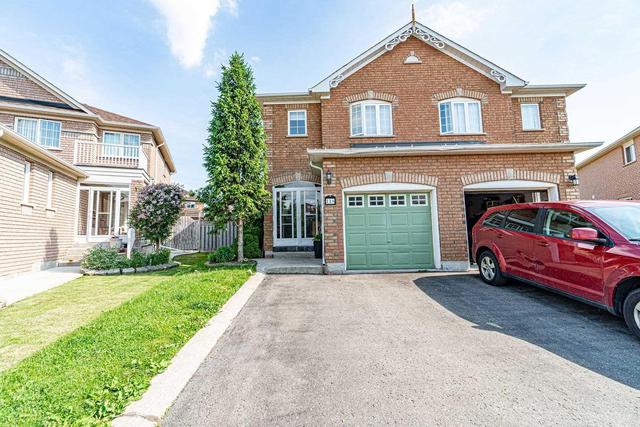 118 Tiller Tr, House semidetached with 4 bedrooms, 3 bathrooms and 3 parking in Brampton ON | Image 1