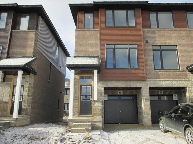 55 - 461 Blackburn Dr, House attached with 2 bedrooms, 3 bathrooms and 2 parking in Brantford ON | Image 1