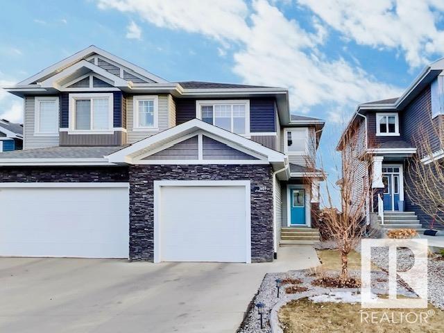 3609 Hummingbird Wy Nw, House semidetached with 3 bedrooms, 2 bathrooms and null parking in Edmonton AB | Image 1