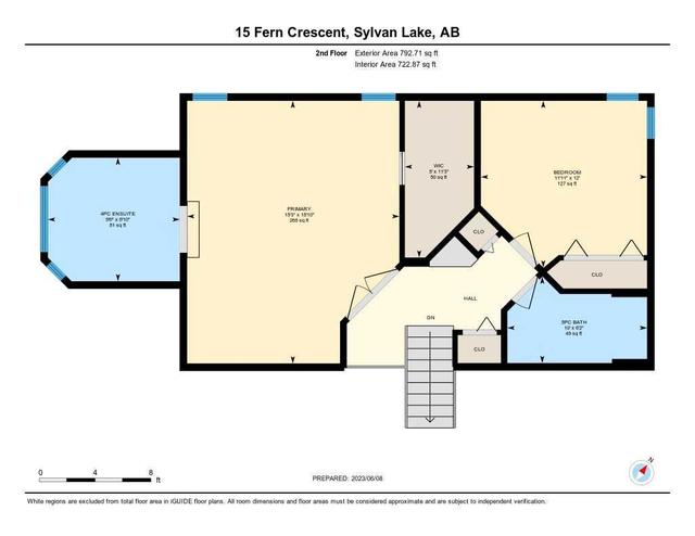 15 Fern Crescent, House detached with 4 bedrooms, 3 bathrooms and 7 parking in Sylvan Lake AB | Image 49