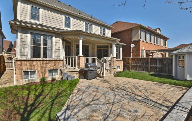 118 Forbes Terr, House detached with 4 bedrooms, 5 bathrooms and 4 parking in Milton ON | Image 30