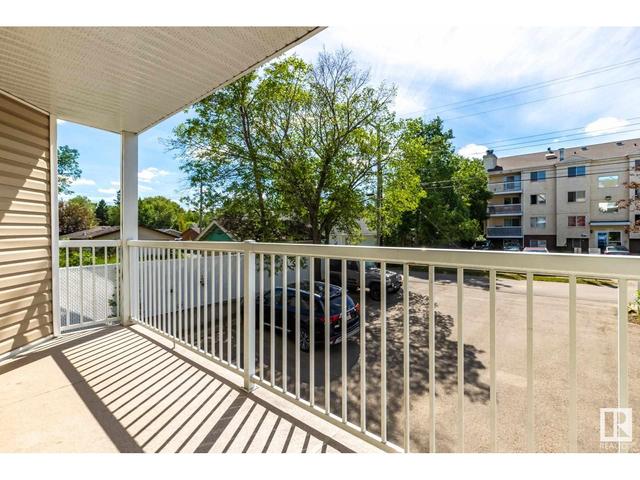 202 - 12205 111 Av Nw, Condo with 2 bedrooms, 2 bathrooms and 1 parking in Edmonton AB | Image 40
