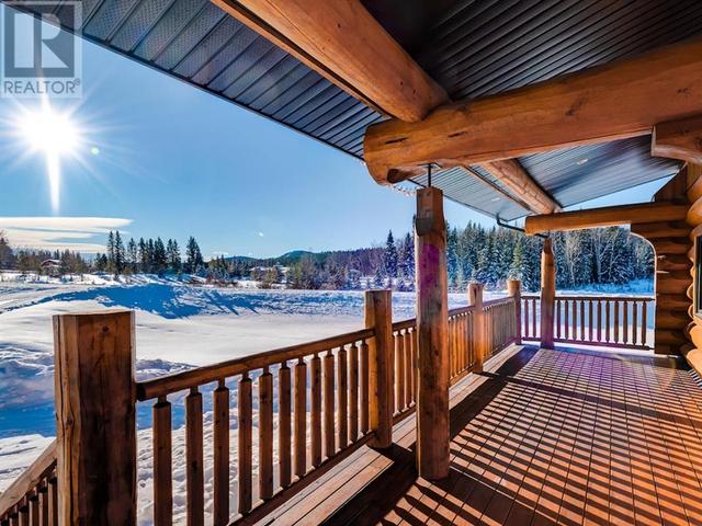 View from the Rear Deck in Winter | Image 48
