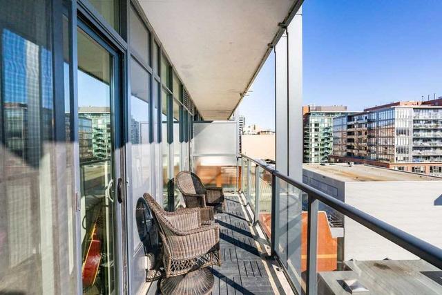 807 - 105 George St, Condo with 1 bedrooms, 2 bathrooms and 1 parking in Toronto ON | Image 11