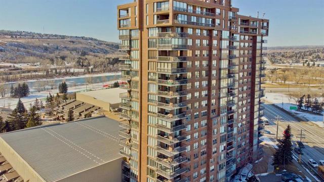 905, - 145 Point Drive Nw, Condo with 1 bedrooms, 1 bathrooms and 1 parking in Calgary AB | Card Image