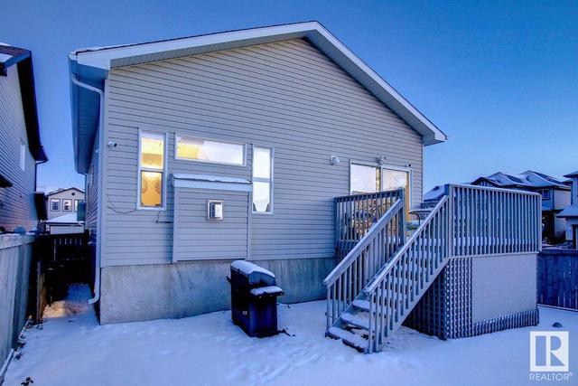 17012 74 St Nw, House detached with 4 bedrooms, 3 bathrooms and 2 parking in Edmonton AB | Image 46