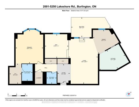 2001-5250 Lakeshore Rd W, Burlington, ON, L7L5L2 | Card Image