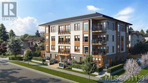 402 - 9989 Fifth St, Home with 1 bedrooms, 1 bathrooms and 19 parking in Sidney BC | Card Image