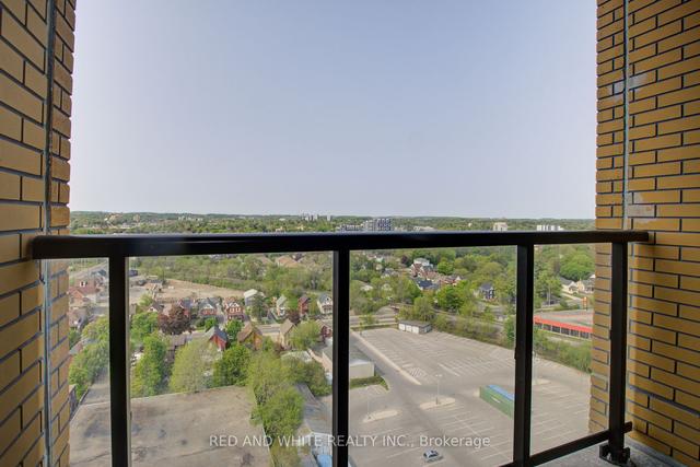 1707 - 108 Garment St, Condo with 1 bedrooms, 1 bathrooms and 1 parking in Kitchener ON | Image 20