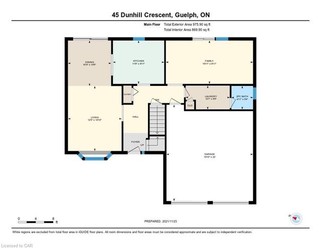 45 Dunhill Crescent, House detached with 3 bedrooms, 2 bathrooms and 4 parking in Guelph ON | Image 48