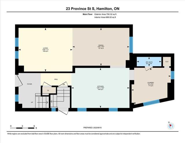23 Province St S, House detached with 5 bedrooms, 3 bathrooms and 6 parking in Hamilton ON | Image 20
