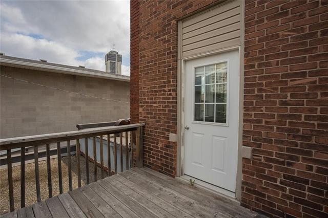 a - 166 John Street S, Condo with 1 bedrooms, 1 bathrooms and null parking in Hamilton ON | Image 25