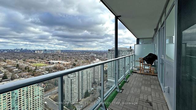 3105 - 5180 Yonge St, Condo with 2 bedrooms, 2 bathrooms and 1 parking in Toronto ON | Image 31