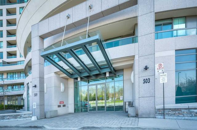 1701 - 509 Beecroft Rd, Condo with 1 bedrooms, 1 bathrooms and 1 parking in Toronto ON | Image 12