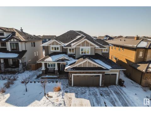 4721 Woolsey Cm Nw, House detached with 6 bedrooms, 4 bathrooms and 6 parking in Edmonton AB | Card Image