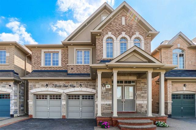 7 Grove End Way, House detached with 4 bedrooms, 4 bathrooms and 4 parking in Brampton ON | Image 31