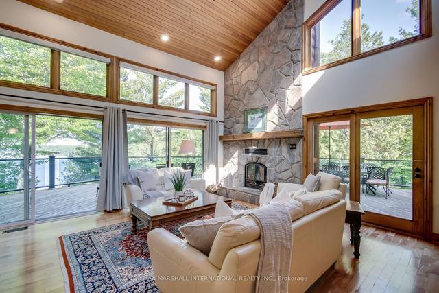 9 - 1113 Golf Avenue Rd W, House detached with 5 bedrooms, 5 bathrooms and 13 parking in Muskoka Lakes ON | Image 39