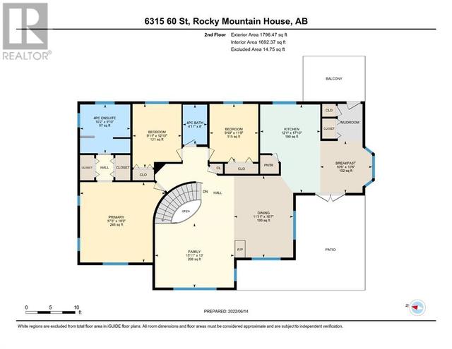 6315 60 Street, House detached with 4 bedrooms, 3 bathrooms and 2 parking in Rocky Mountain House AB | Image 48