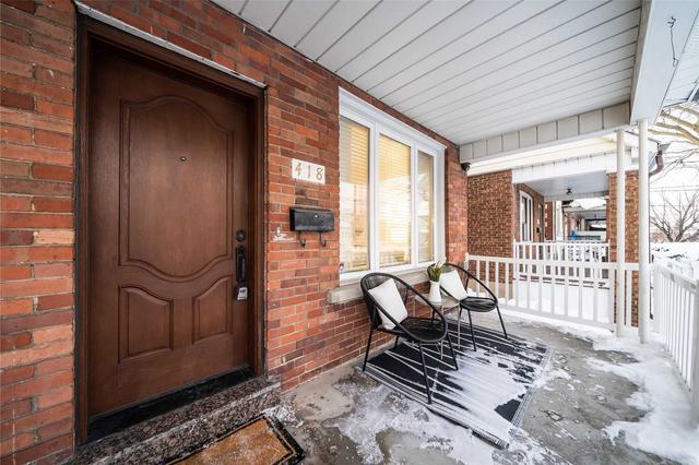 418 Westmount Ave, House detached with 3 bedrooms, 2 bathrooms and 4 parking in Toronto ON | Image 23