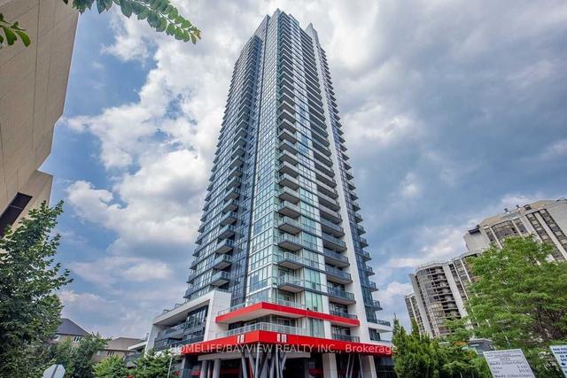 3510 - 88 Sheppard Ave E, Condo with 1 bedrooms, 1 bathrooms and 1 parking in Toronto ON | Image 1