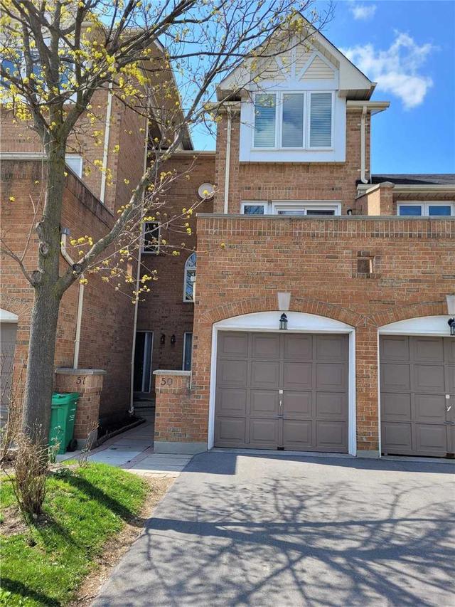 50 - 45 Bristol Rd E, Townhouse with 3 bedrooms, 2 bathrooms and 2 parking in Mississauga ON | Image 1