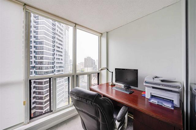 1908 - 24 Wellesley St W, Condo with 1 bedrooms, 1 bathrooms and 0 parking in Toronto ON | Image 8
