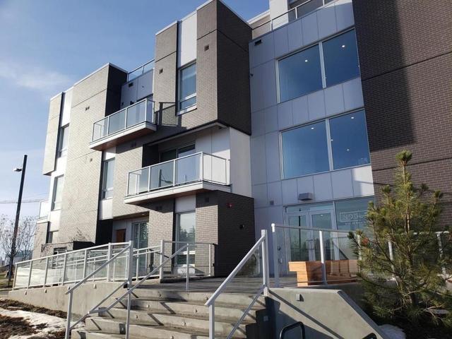 211 - 3125 39 Street Nw, Condo with 1 bedrooms, 1 bathrooms and 1 parking in Calgary AB | Image 1