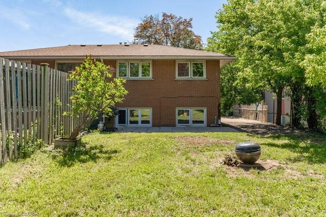 87 Secord Avenue, House semidetached with 4 bedrooms, 1 bathrooms and null parking in Kitchener ON | Image 29