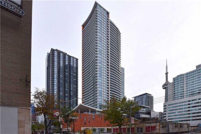 2502 - 21 Widmer St, Condo with 2 bedrooms, 2 bathrooms and 1 parking in Toronto ON | Image 1