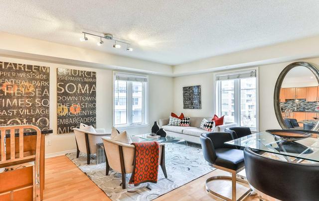 Th 1117 - 50 East Liberty St, Townhouse with 2 bedrooms, 2 bathrooms and 1 parking in Toronto ON | Image 3