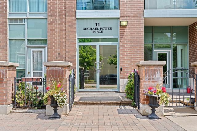 203 - 11 Michael Power Pl, Condo with 2 bedrooms, 2 bathrooms and 1 parking in Toronto ON | Image 17