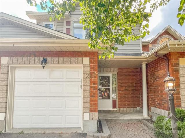 218 Beatrice Drive, Townhouse with 3 bedrooms, 3 bathrooms and 3 parking in Ottawa ON | Image 1