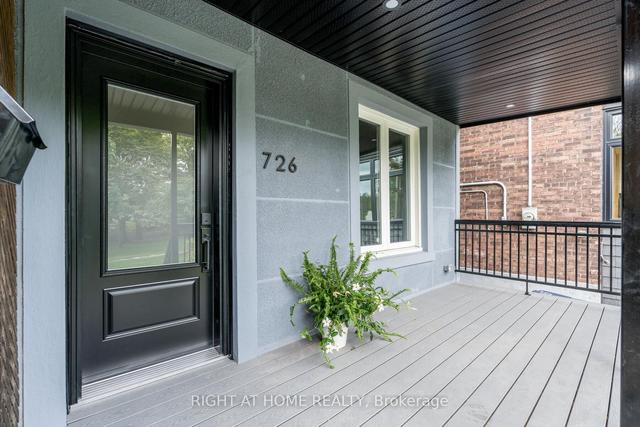 726 Logan Ave, House semidetached with 3 bedrooms, 2 bathrooms and 2 parking in Toronto ON | Image 12