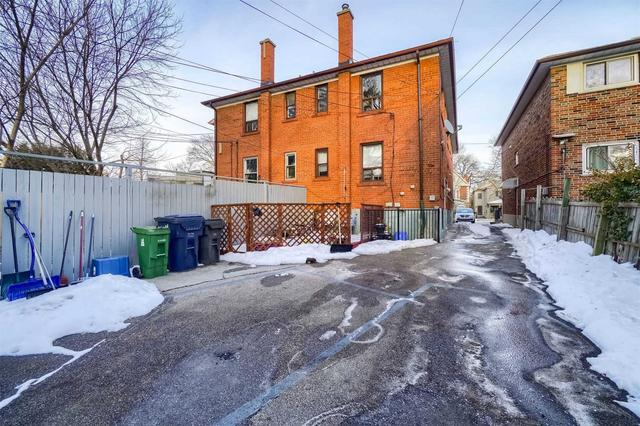 upper - 224 Pickering St, House detached with 2 bedrooms, 1 bathrooms and 1 parking in Toronto ON | Image 25