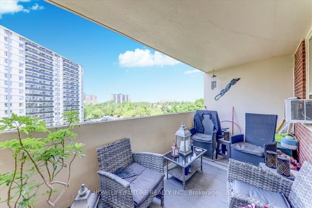 608 - 3420 Eglinton Ave E, Condo with 3 bedrooms, 2 bathrooms and 1 parking in Toronto ON | Image 22