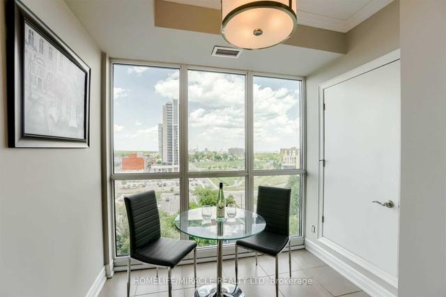1002 - 100 John St, Condo with 2 bedrooms, 2 bathrooms and 1 parking in Brampton ON | Image 33