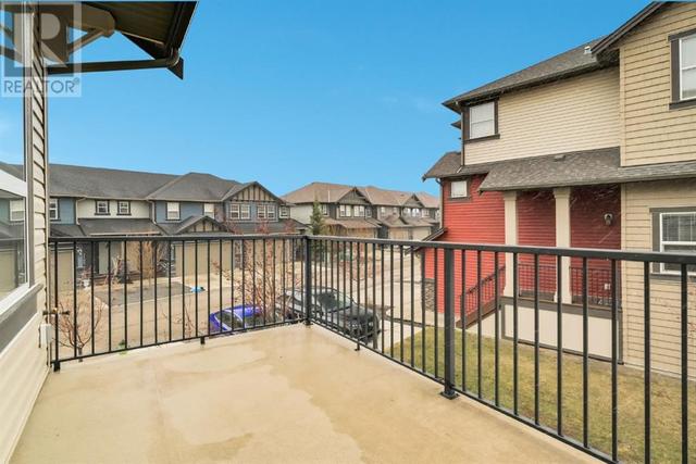 605, - 1086 Williamstown Boulevard Nw, House attached with 3 bedrooms, 2 bathrooms and 4 parking in Airdrie AB | Image 17