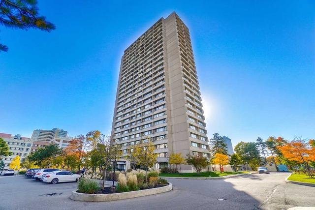 1107 - 715 Don Mills Rd, Condo with 2 bedrooms, 1 bathrooms and 1 parking in Toronto ON | Card Image
