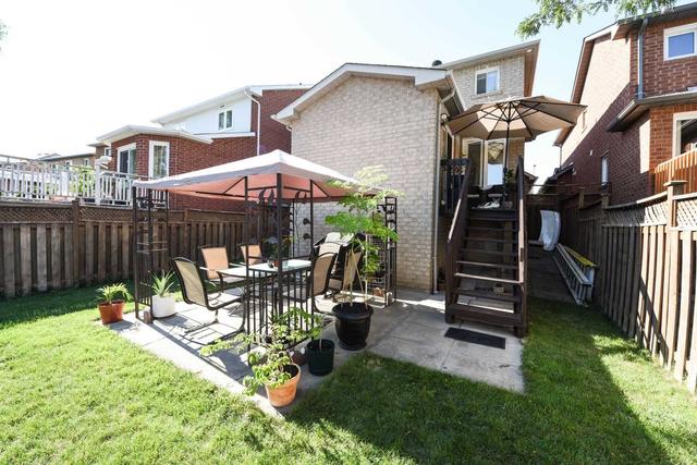 5943 Mersey St, House detached with 3 bedrooms, 4 bathrooms and 6 parking in Mississauga ON | Image 35
