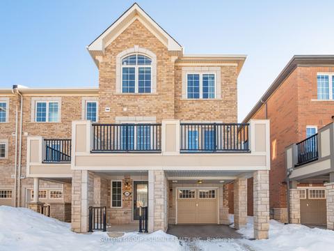 286 Sarah Cline Dr S, House attached with 3 bedrooms, 2 bathrooms and 3 parking in Oakville ON | Card Image