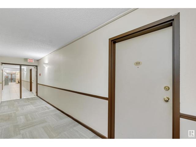 111 - 17467 98a Av Nw Nw, Condo with 2 bedrooms, 0 bathrooms and null parking in Edmonton AB | Image 7