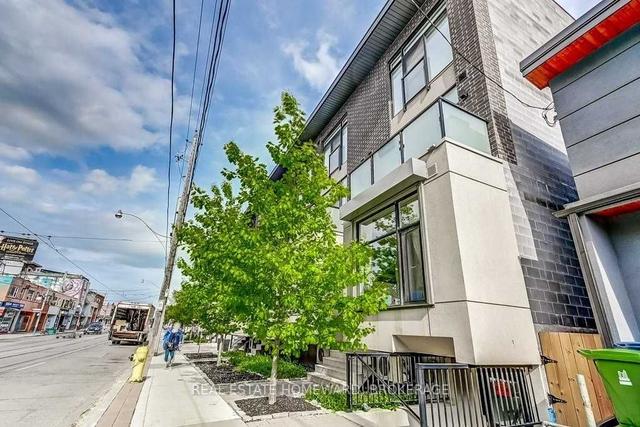 th 4 - 1321 Gerrard St E, Townhouse with 1 bedrooms, 1 bathrooms and 0 parking in Toronto ON | Image 18