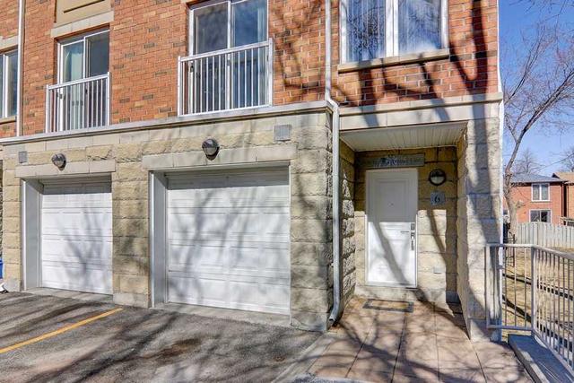 6 - 4608 Steeles Ave E, Townhouse with 3 bedrooms, 4 bathrooms and 2 parking in Markham ON | Image 23