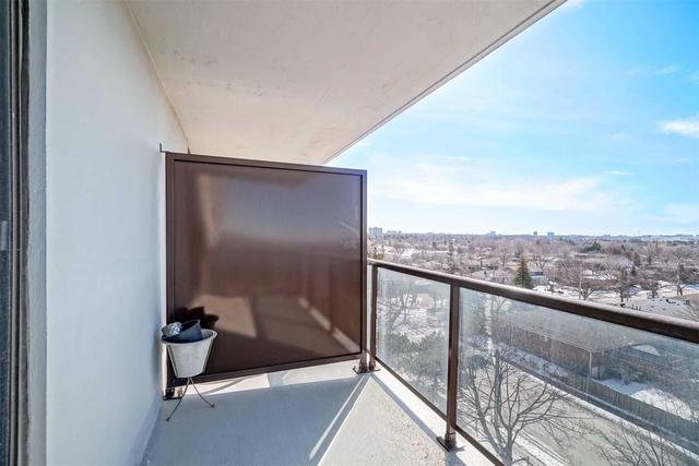 807 - 90 Fisherville Rd, Condo with 2 bedrooms, 2 bathrooms and 1 parking in Toronto ON | Image 14