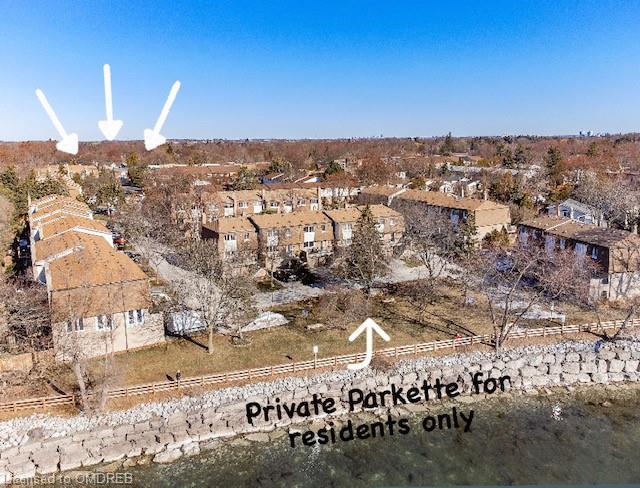1 - 90 Sarah Lane, House attached with 3 bedrooms, 2 bathrooms and 2 parking in Oakville ON | Card Image