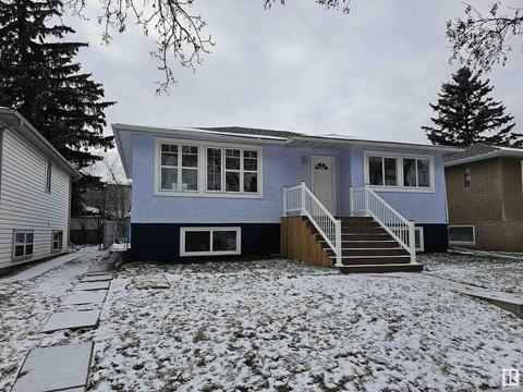 12412 96 St Nw, House detached with 4 bedrooms, 2 bathrooms and null parking in Edmonton AB | Card Image